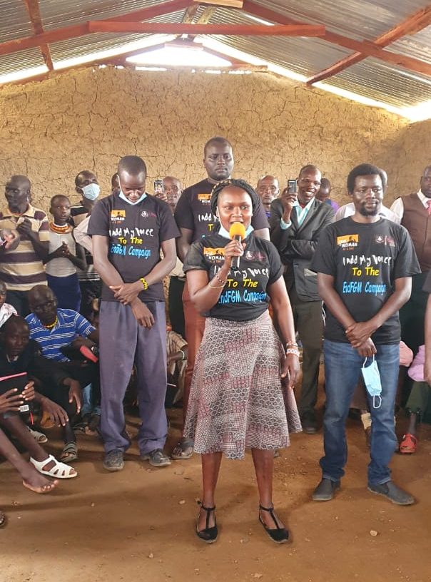 AWRA steps up efforts to end FGM, child marriage in Kenya’s most remote villages