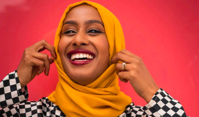 Meet Ola Labib —  the first Black Muslim Sudanese woman to perform at the O2