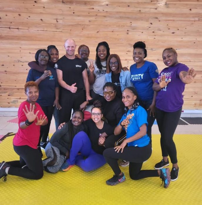 Here’s what we learned from ESD Global’s self-defense training for women