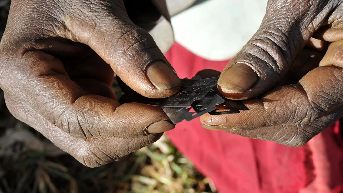 Female Genital Mutilation hurts women, girls, and our economies